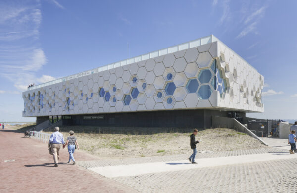 Waddencenter Afsluitdijk, Kornwerderzand van Gear architectencooperatie - Foto van Gerard van Beek